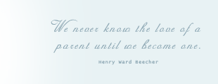 We never know the love of a parent until we become one. | First Impressions Photography - Childbirth & Pregnancy Photography in Battle Ground, WA, Vancouver, WA and Portland, OR